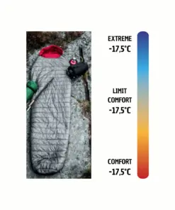 Alternative view of 2117 Schlafsack Anaris YKK Medium
