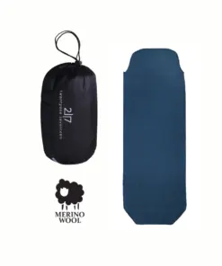 Alternative view of 2117 Merino Schlafsack MummyLiner Ultraleicht Avvakko