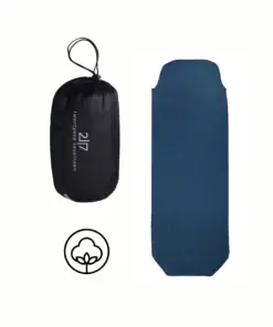 Alternative view of 2117 Baumwoll Schlafsack MummyLiner Ultraleicht Inviken