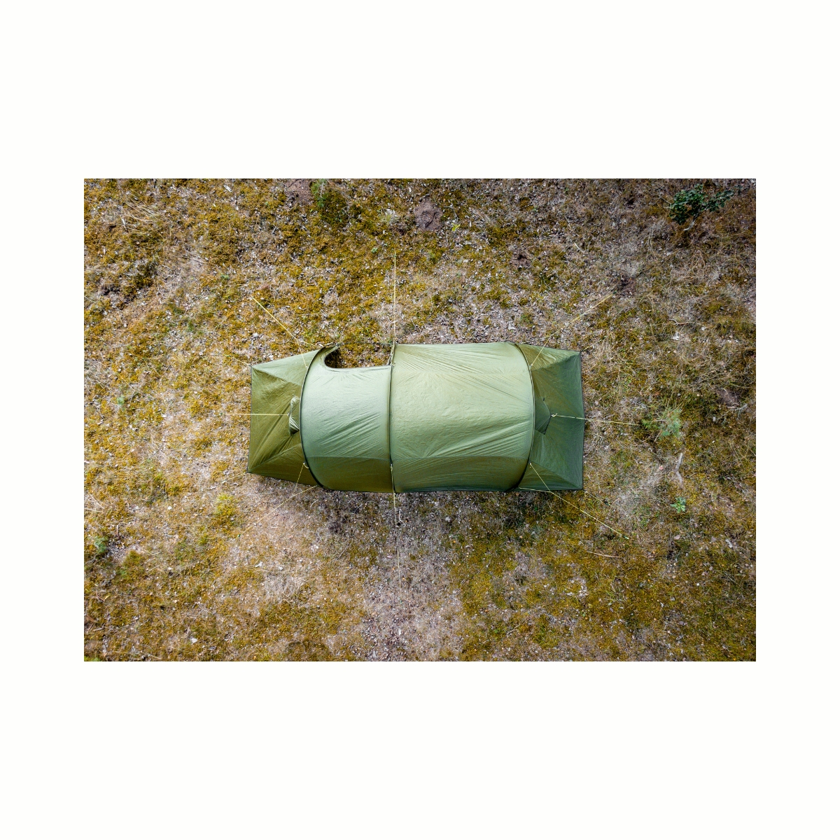 2117 of Sweden Ultevis EXT 3 Zelt für 3 Personen – Bild 3