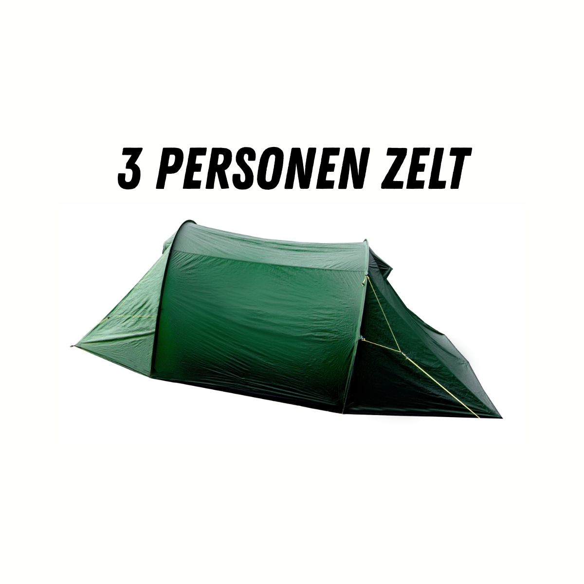 2117 of Sweden Ultevis 3 Zelt für 3 Personen