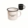 5093210 TrueNorth Emaille Tasse White