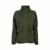 7910981 Frivild Fleecejacket GreenMel