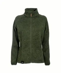 Alternative view of Frivild Sweden Strickfleecejacke Damen