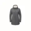 7910987 Frivild Sweden Fleececoat GreyMel 1