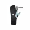 3L727 Auclair Stellar 3 Finger Black Blue front