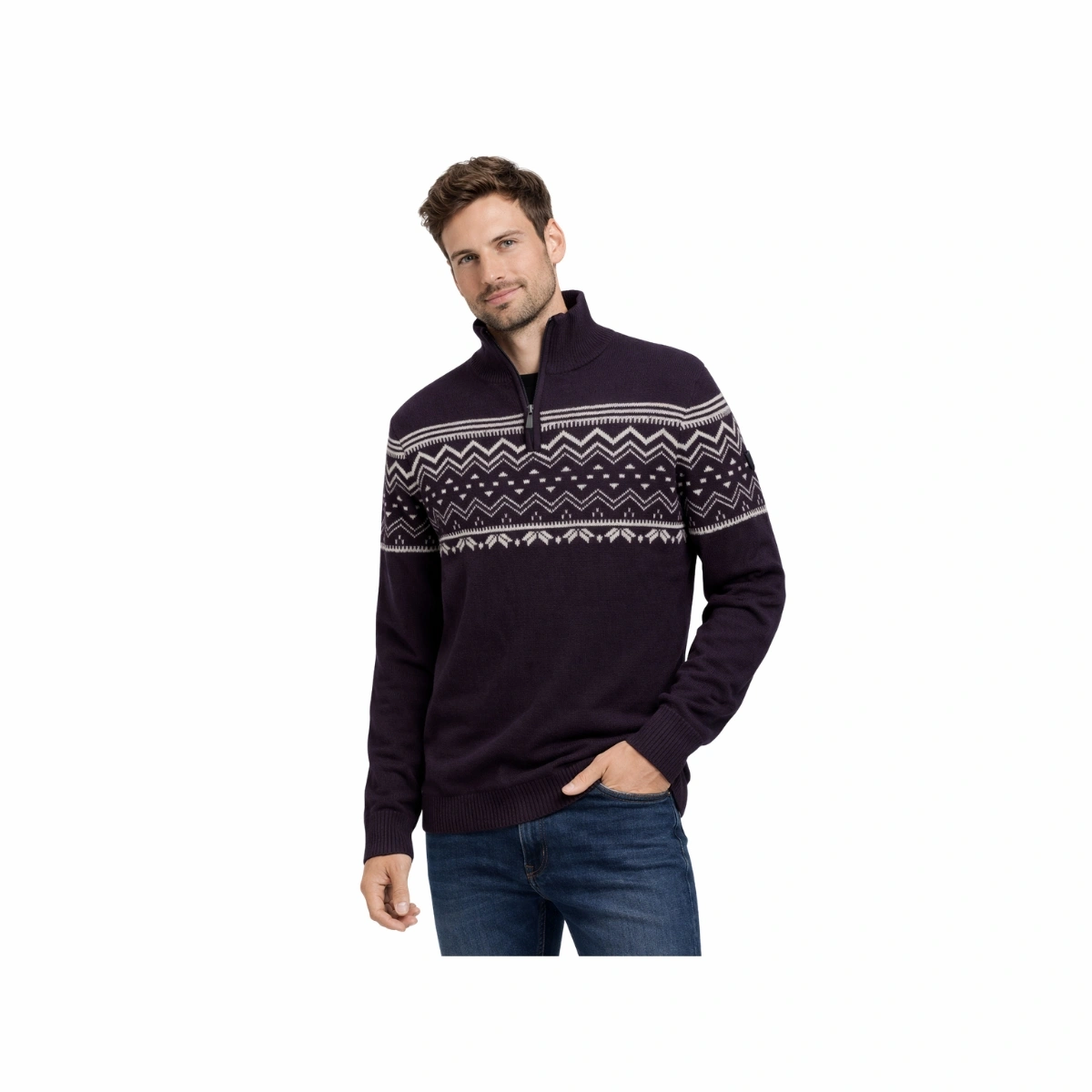 TrueNorth 1/3 Zip Sweatshirt