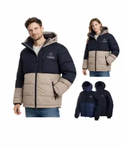 Canada North Unisex Daunenjacke Winterjacke Calgary Nunavut