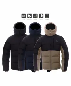 Canada North Unisex Daunenjacke Winterjacke Calgary Nunavut