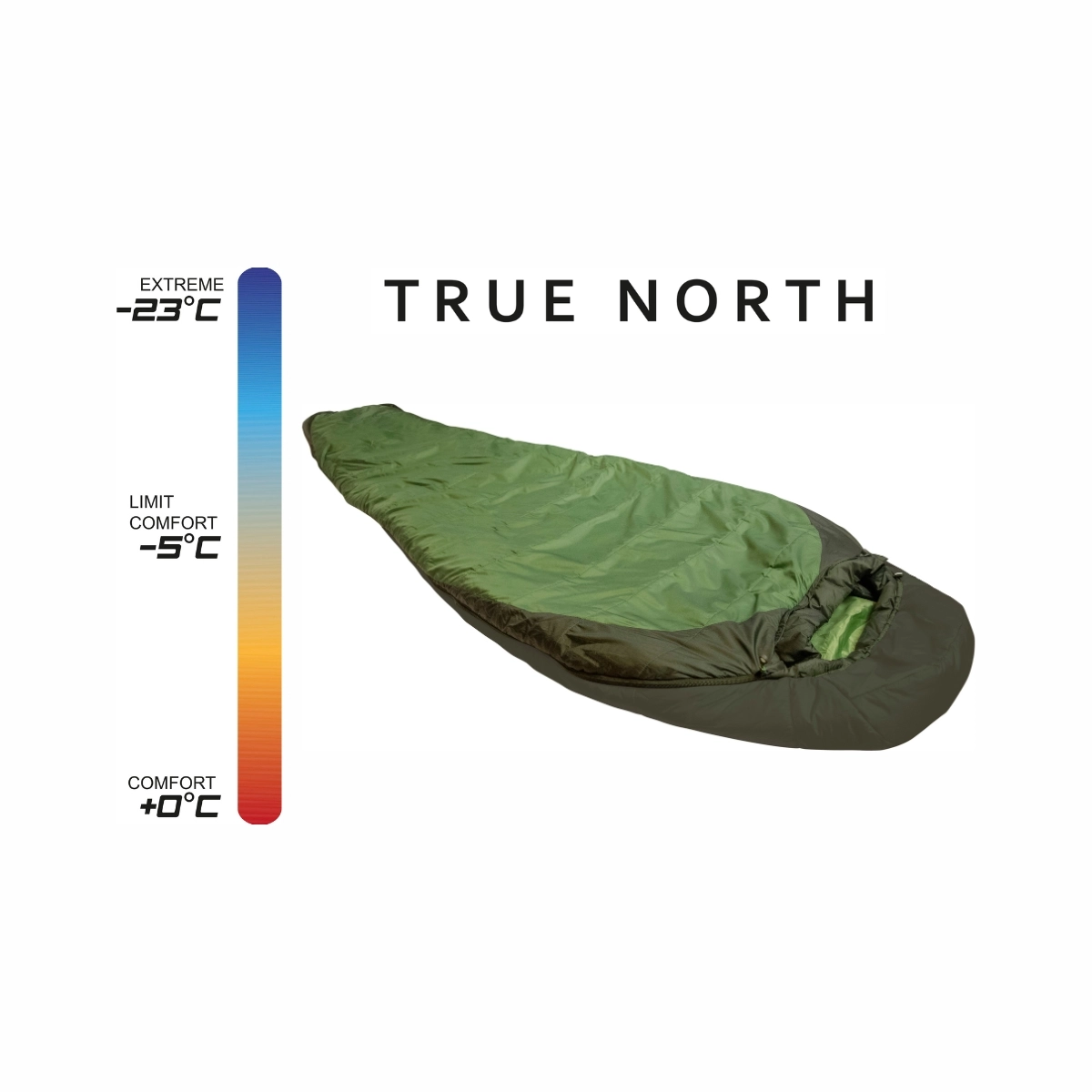 True North Schlafsack Arctic 1200