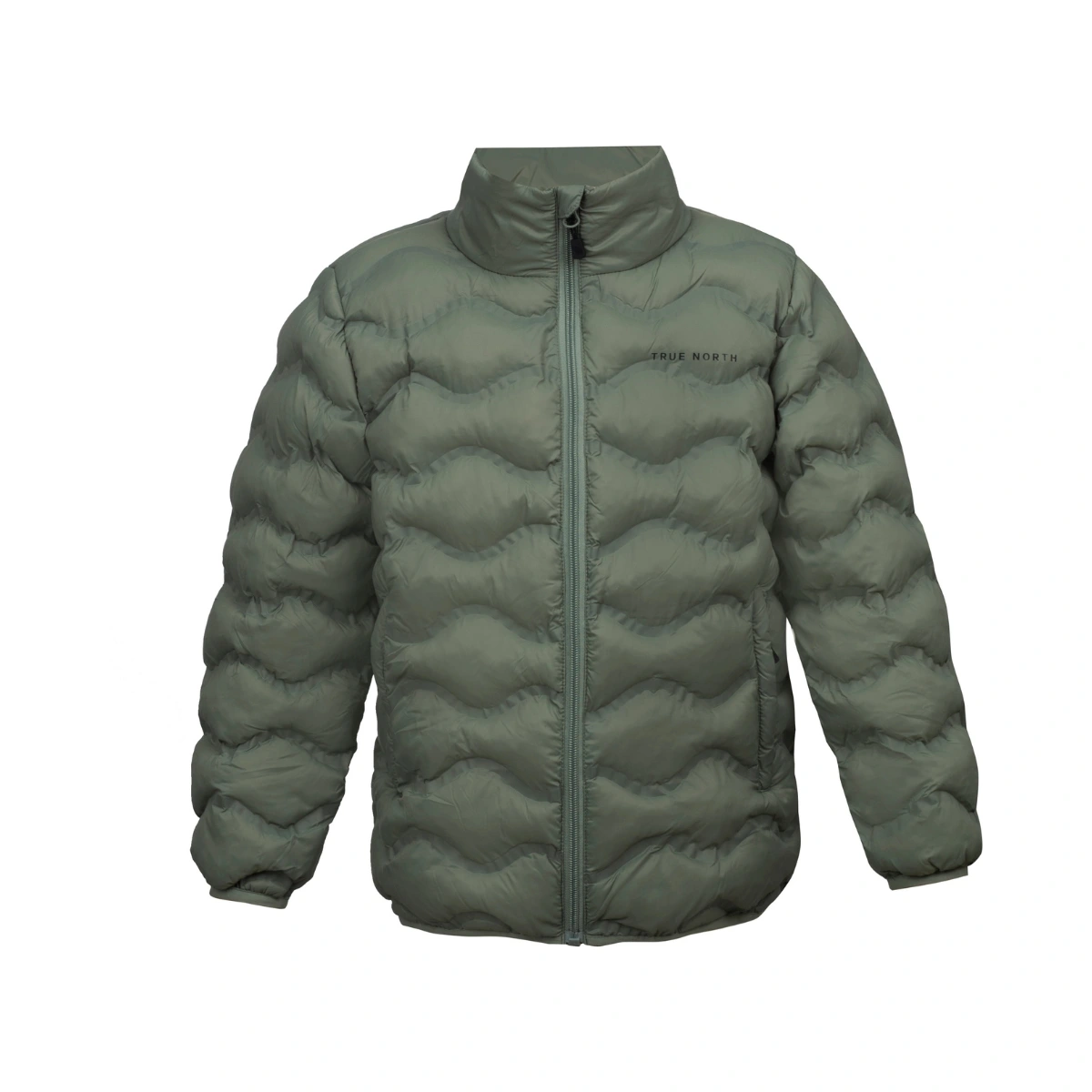 True North Wattierte Kinderjacke mit Stehkragen