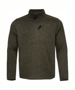 True North Herren 1/3 Zip Flatfleece Pullover