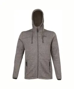 True North Herren Flatfleece Jacke Kapuze