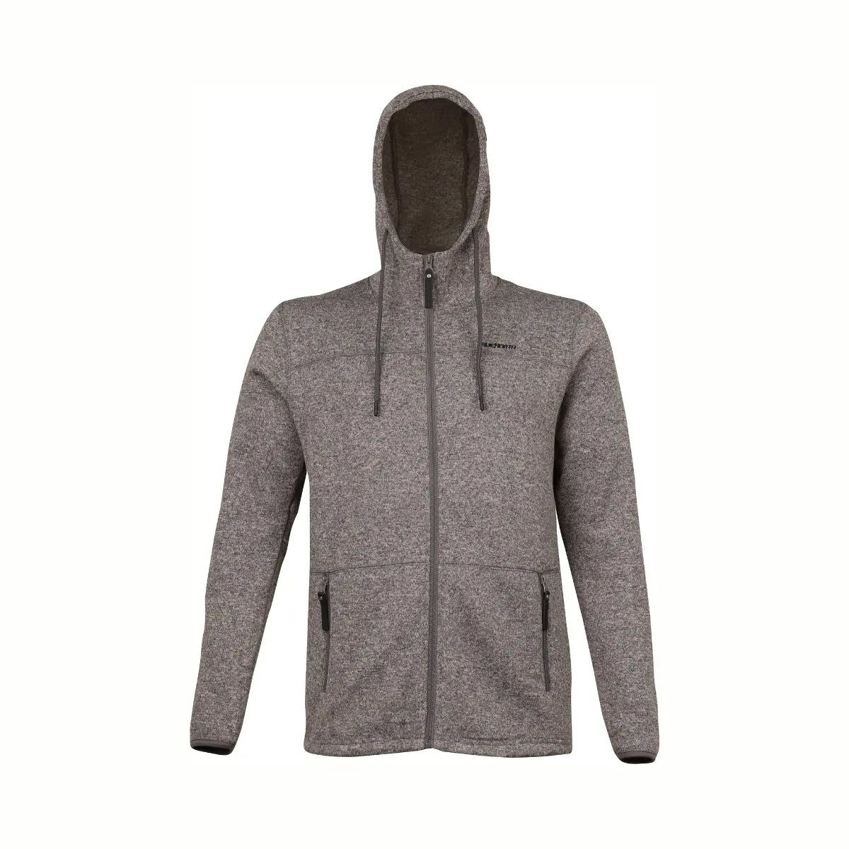 True North Herren Flatfleece Jacke Kapuze