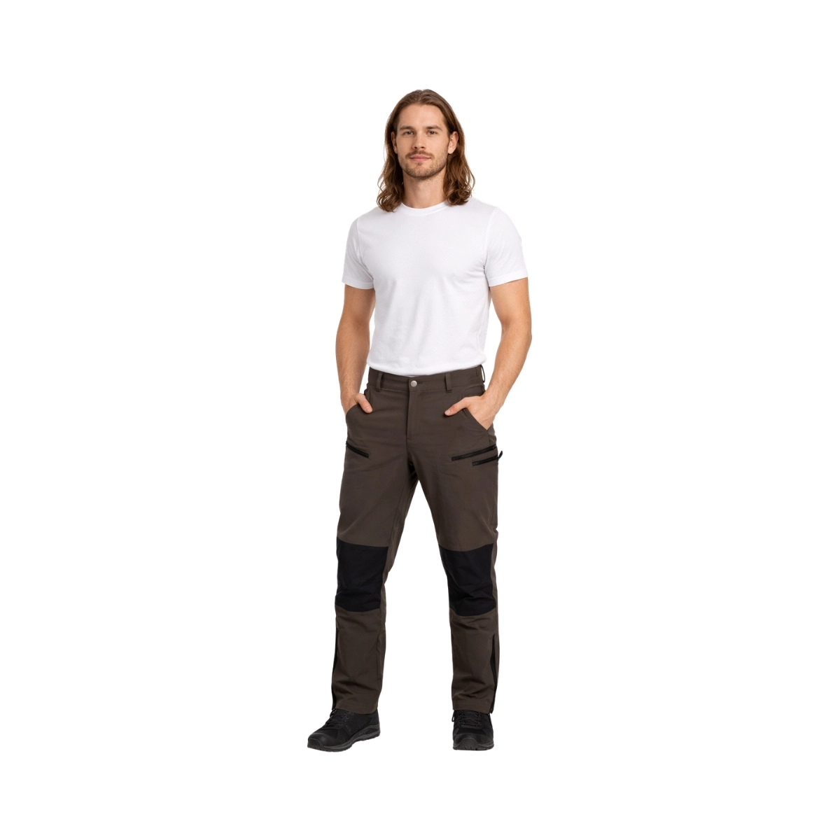 True North Softshellhose Herren