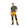 7822916 Skratta Rune Lange Hose Herren Model Yellow
