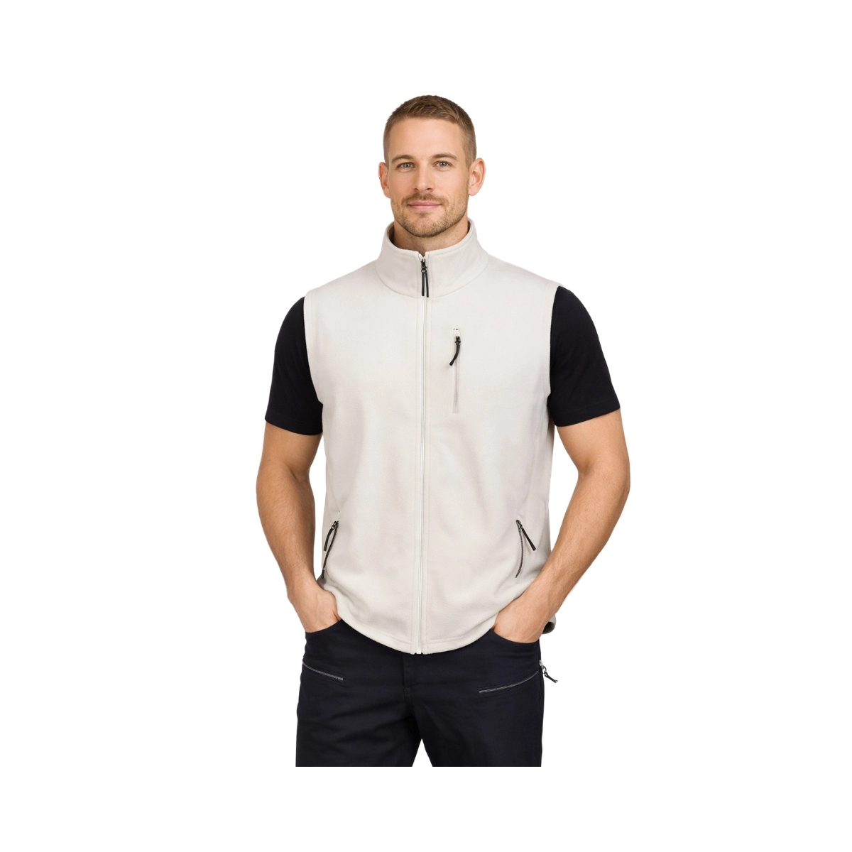 True North Herren Stoffweste