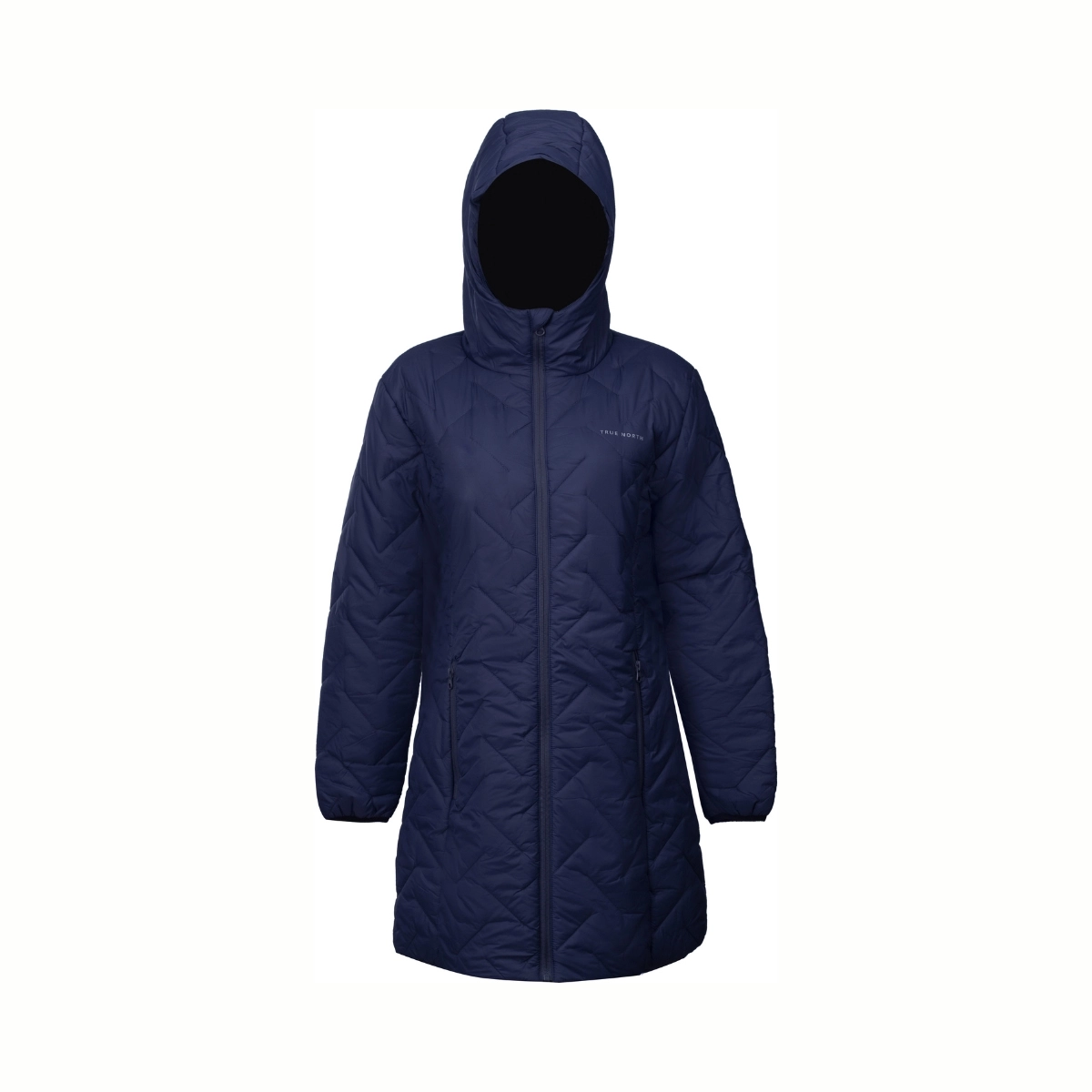 True North leicht wattierter Steppmantel Damen