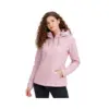 True North Damen Softshelljacke mit Kapuze