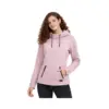 7911401 TrueNorth Jacke Fleece mit Kapuze Model Rosa