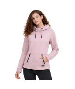 Alternative view of True North Damen Stretchhoodie