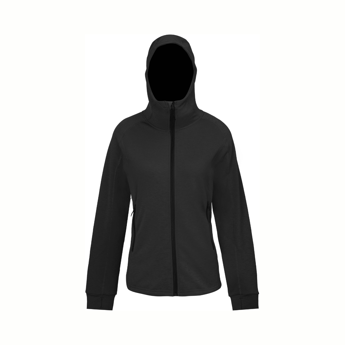 True North Damen Stretchjacke mit Kapuze