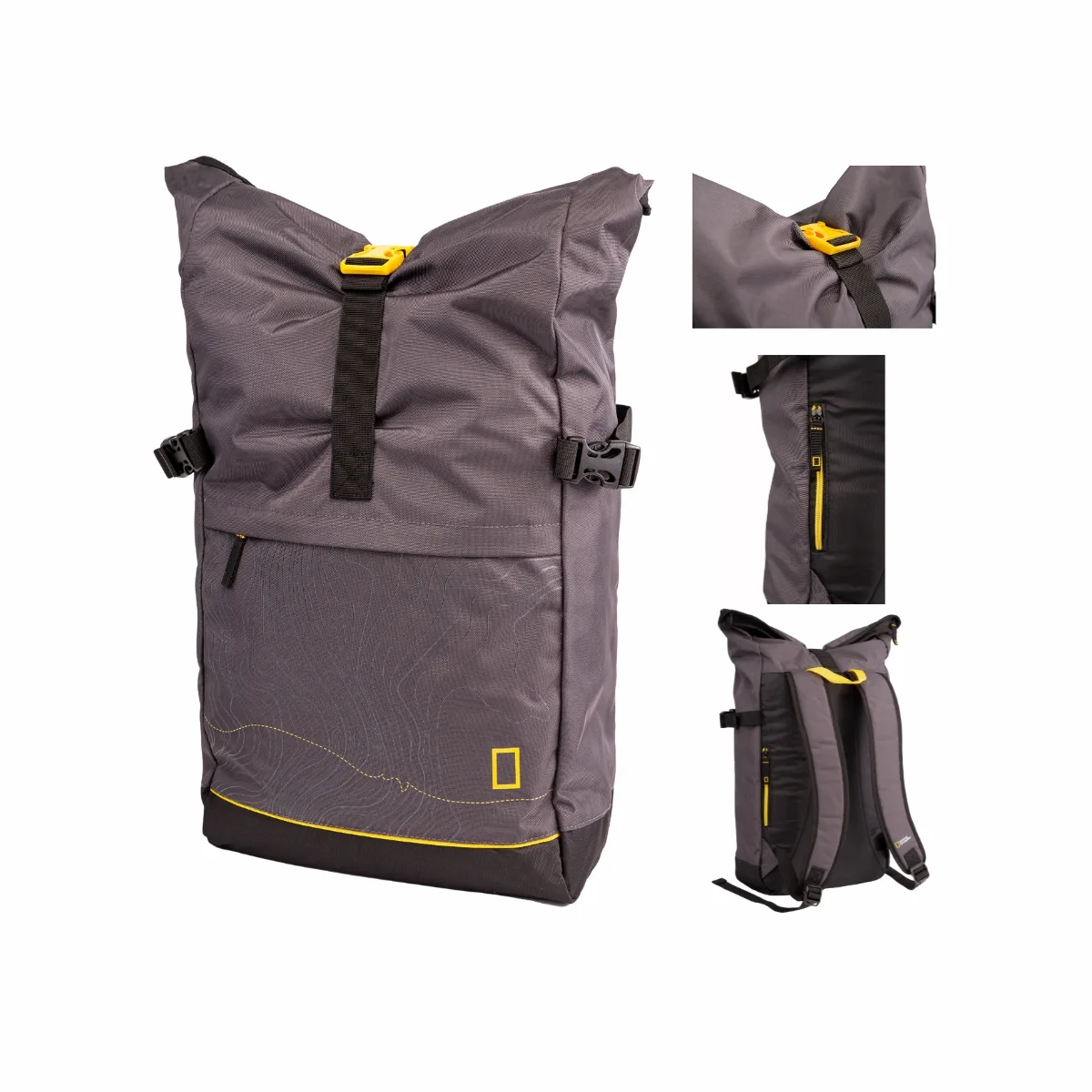 National Geographic Roll Top Rucksack
