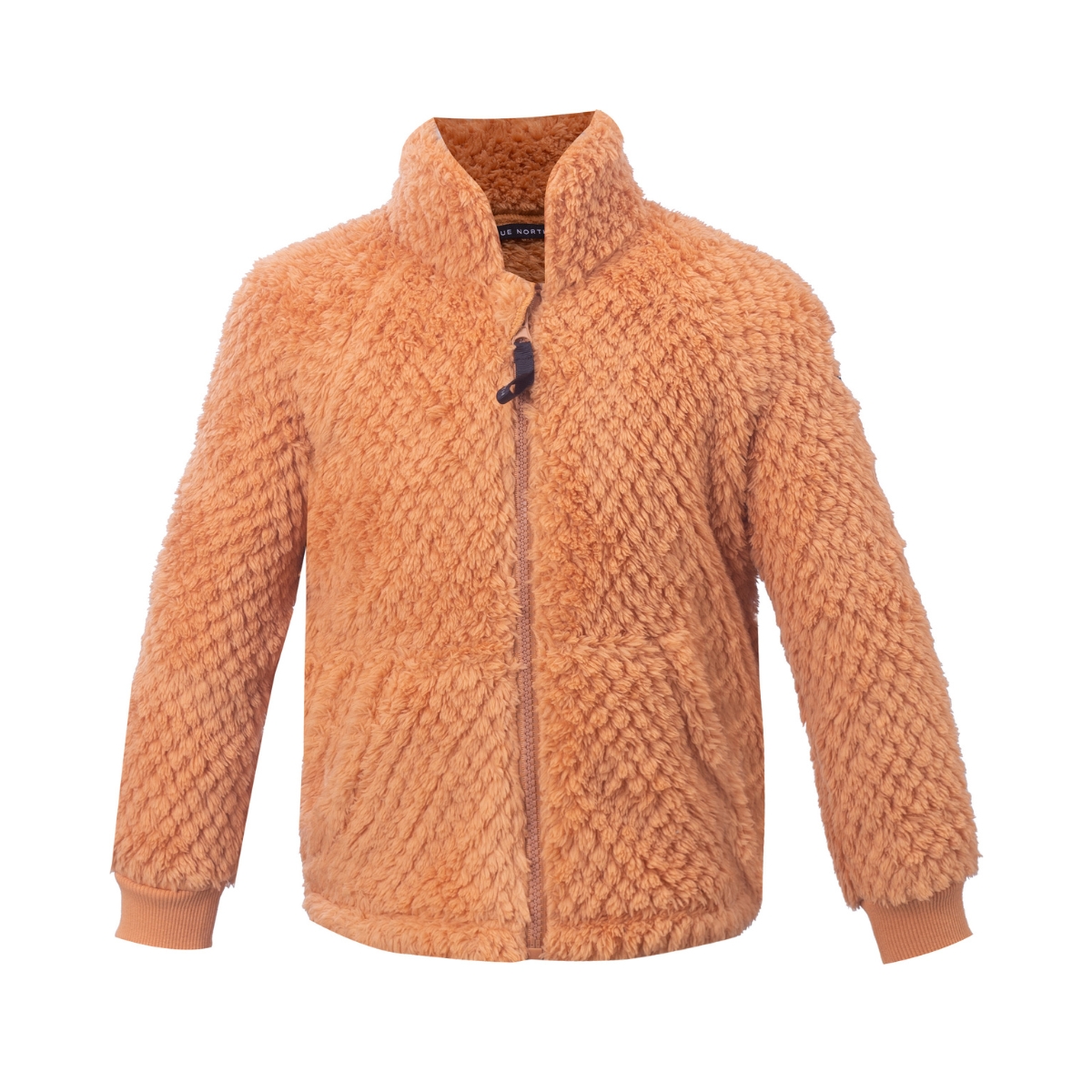 True North Kinder Teddyfleece Jacke mit Stehkragen