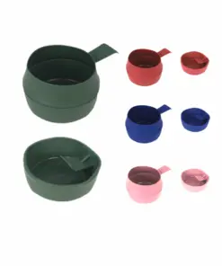 Zusammenklappbarer Plastikbecher