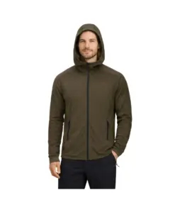 True North Herren Fleecehoodie Airfleece