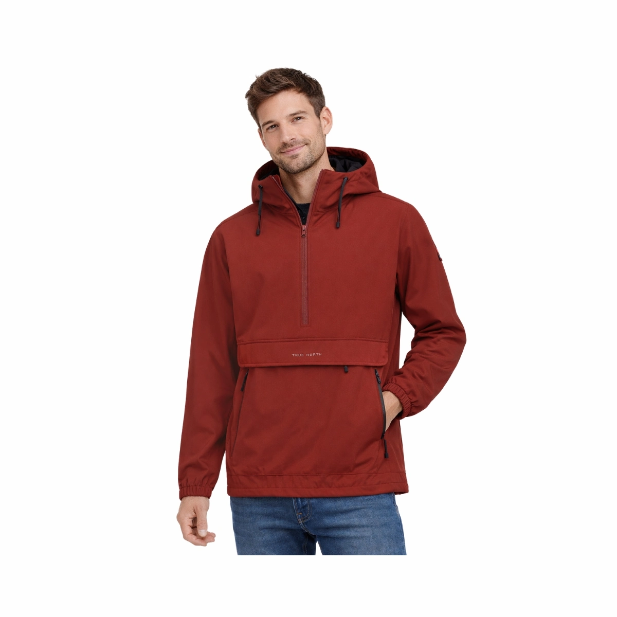 True North Softshell Anorak mit Fleece Herren