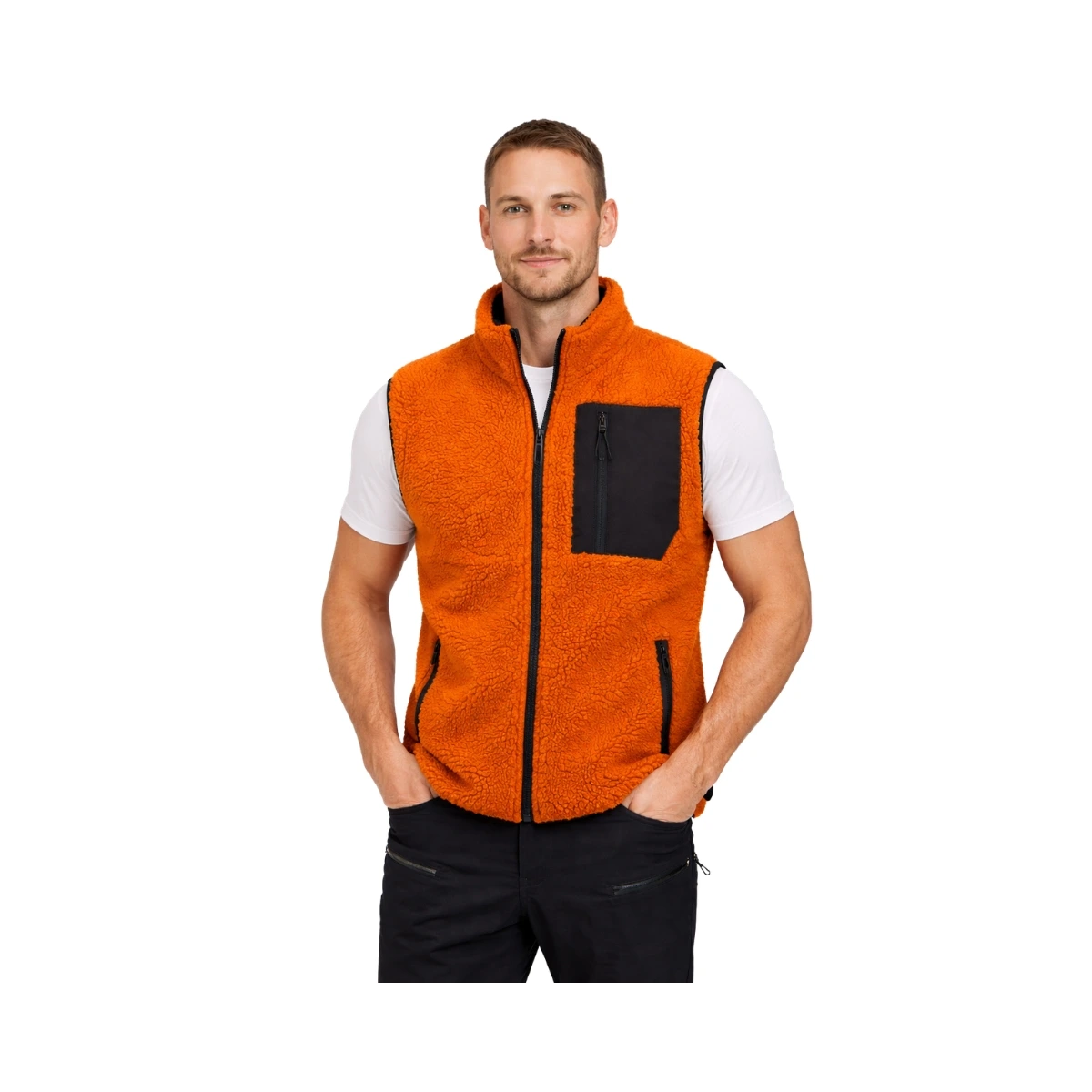 True North Herren Fleeceweste