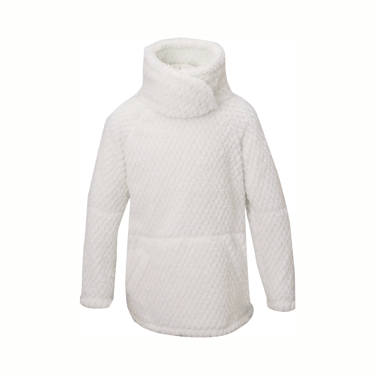 True North Kinder Teddyfleece Sweater mit Stehkragen