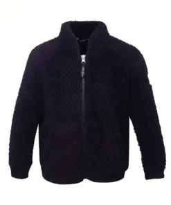 Alternative view of True North Kinder Teddyfleece Jacke mit Stehkragen