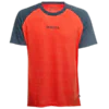 5823514 Bente T Shirt men mandarinered front