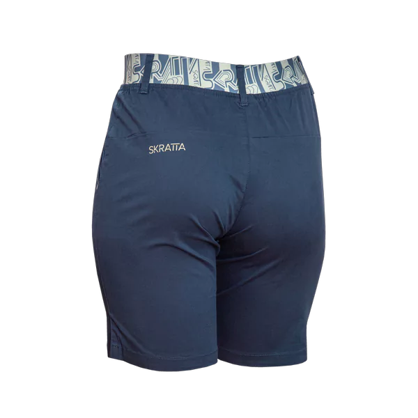 Skratta Kurze Hosen Damen Wandershorts Svea – Bild 2