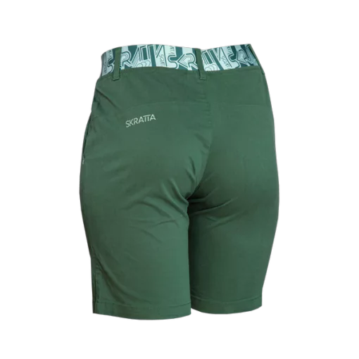 Skratta Kurze Hosen Damen Wandershorts Svea – Bild 4