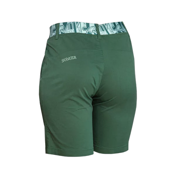 Skratta Kurze Hosen Damen Wandershorts Svea – Bild 4