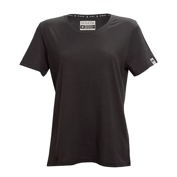 Ladies modal mix T-shirt Alva - Image 3
