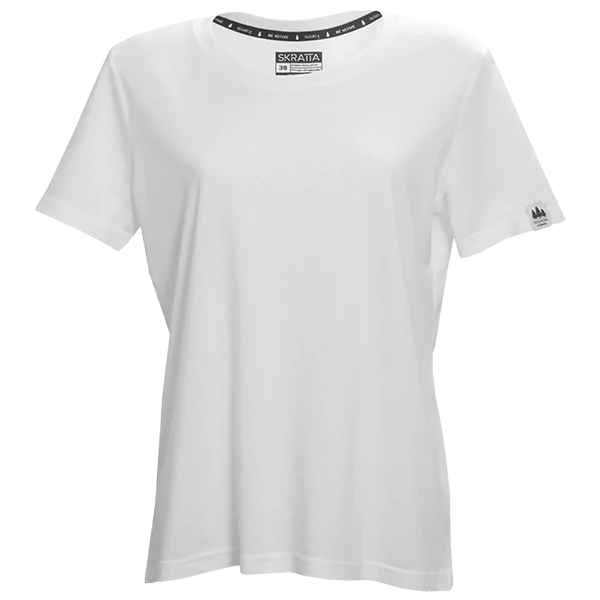 Ladies modal mix T-shirt Alva - Image 2