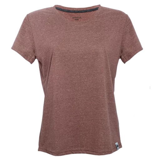 Ladies Mix Hemp T-Shirt Brita - Image 3