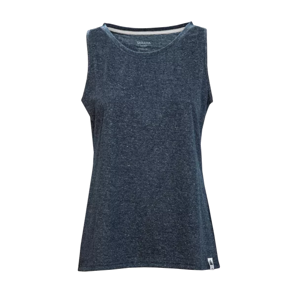 Ladies hemp tank top