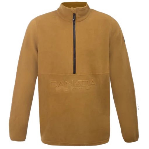 Fleece Pullover Herren Cariboo