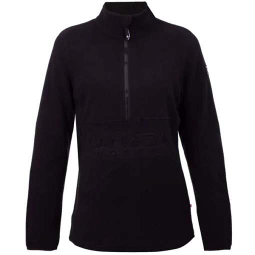Fleece Pullover Damen Cariboo