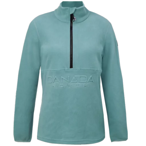 Canada North Fleecepullover Damen Cariboo – Bild 2