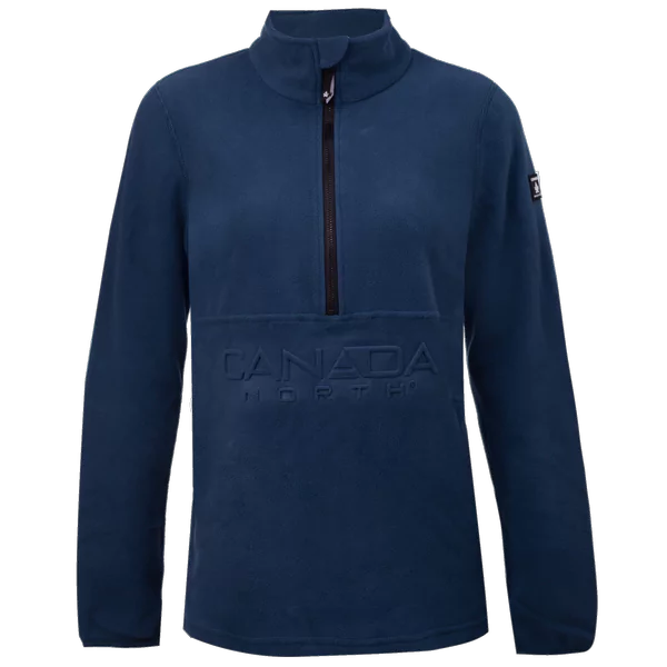 Ladies fleece sweater Cariboo - Image 3