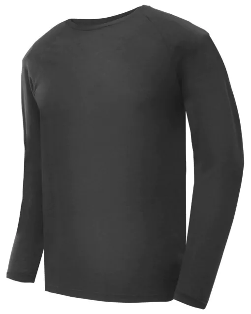 Men's merino mix longsleeve Arne - Image 2