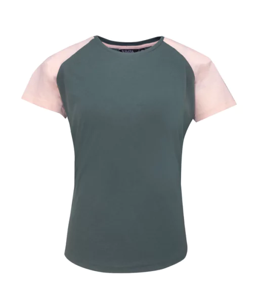 Skratta Merino Mix T-Shirt Damen Arne – Bild 2