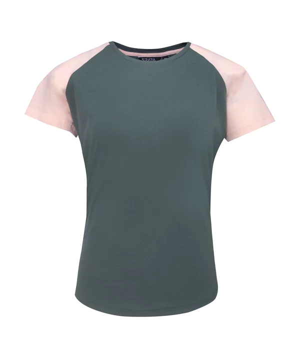 Ladies Merino Mix T-Shirt Arne - Image 2