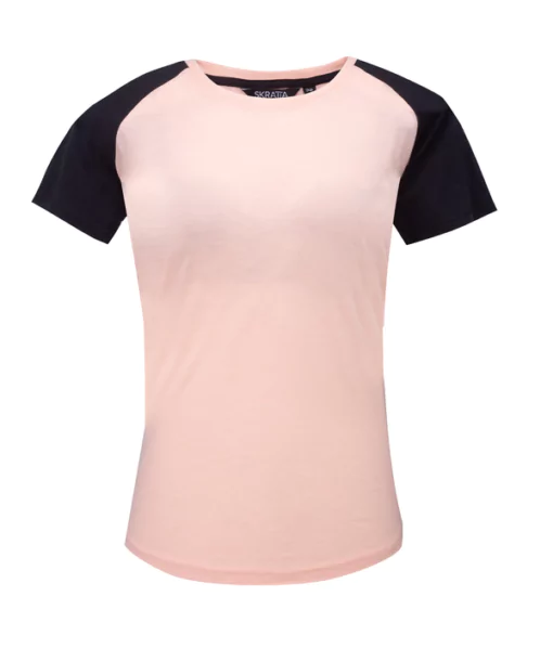 Skratta Merino Mix T-Shirt Damen Arne – Bild 3